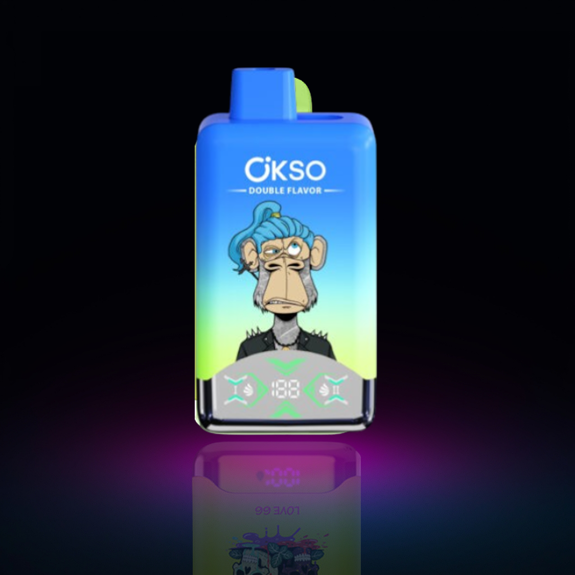 OKSO 60K Duo – Lemon Lime • Cool Mint Mojito