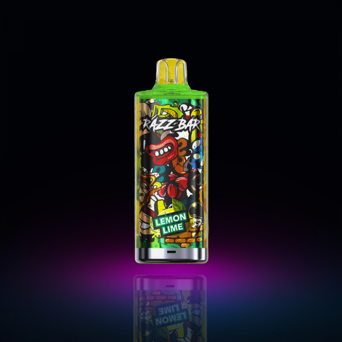 Razz Bar 60K – Lemon Lime