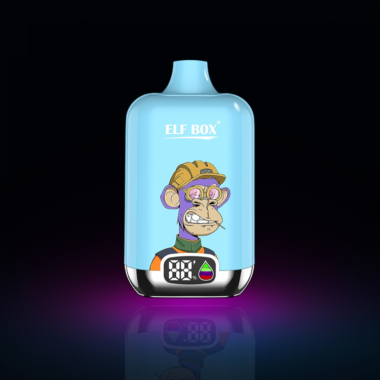 Elf Box 12K – Blueberry Sour Raspberry