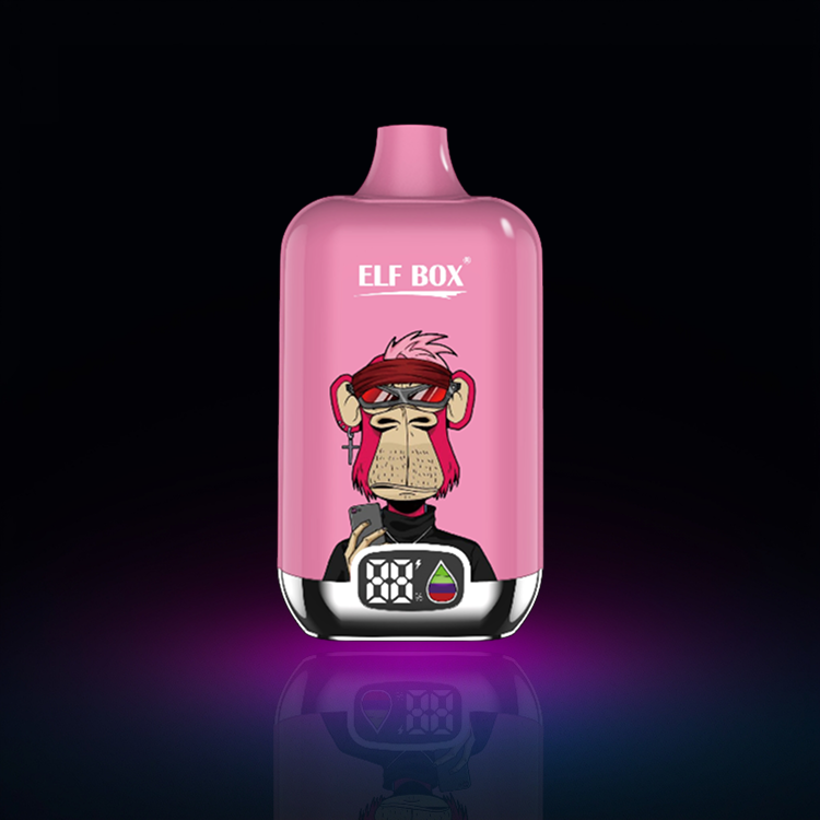 Elf Box 12K – Pink Lemon