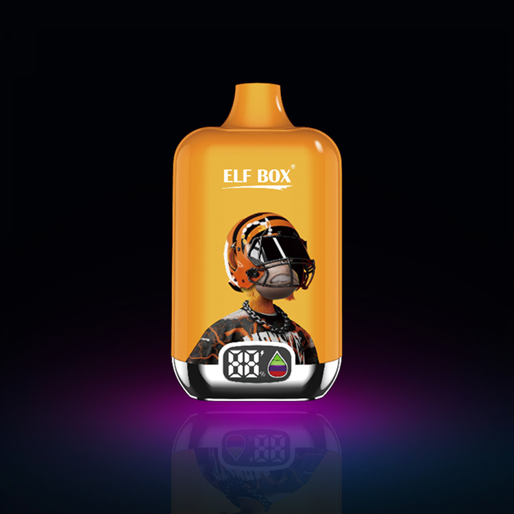 Elf Box 12K – Mango Ice