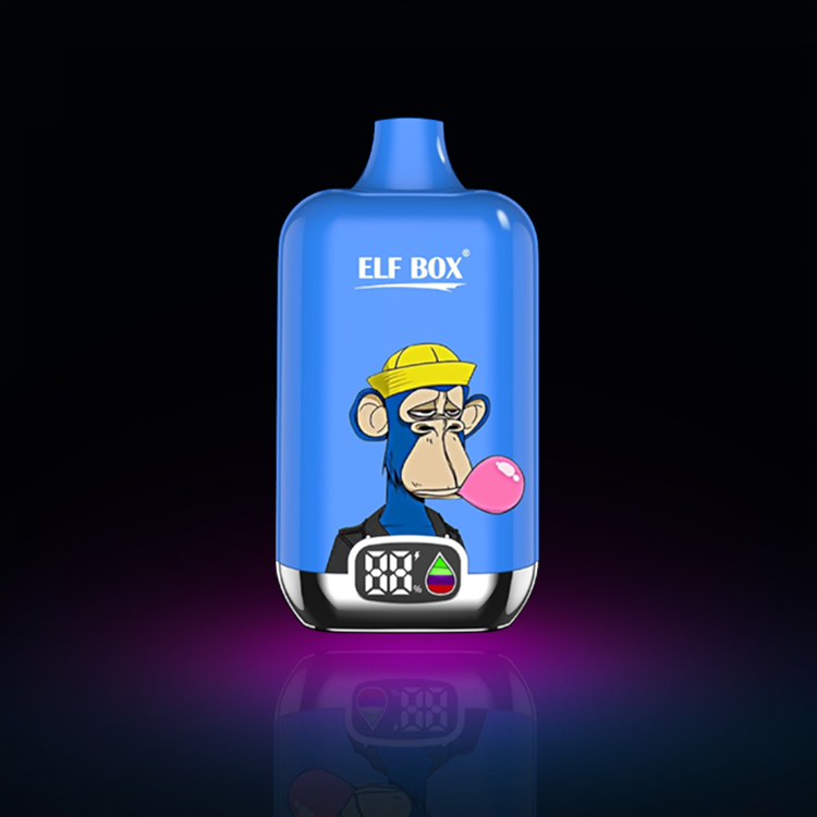 Elf Box 12K – Blue Razz Ice