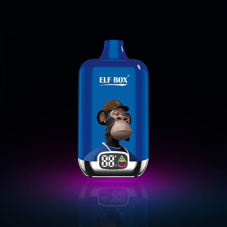 Elf Box 12K – Mr Blue