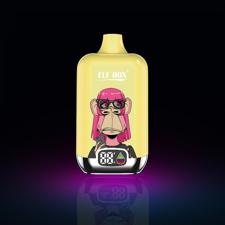 Elf Box 12K – Pineapple Ice