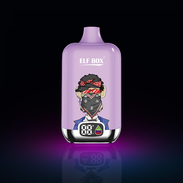 Elf Box 12K – Cherry Pomegranate