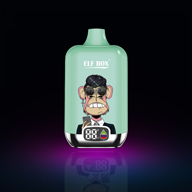 Elf Box 12K – Blue Razz Lemon