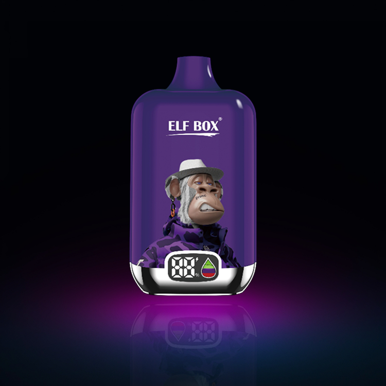 Elf Box 12K – Grape Ice