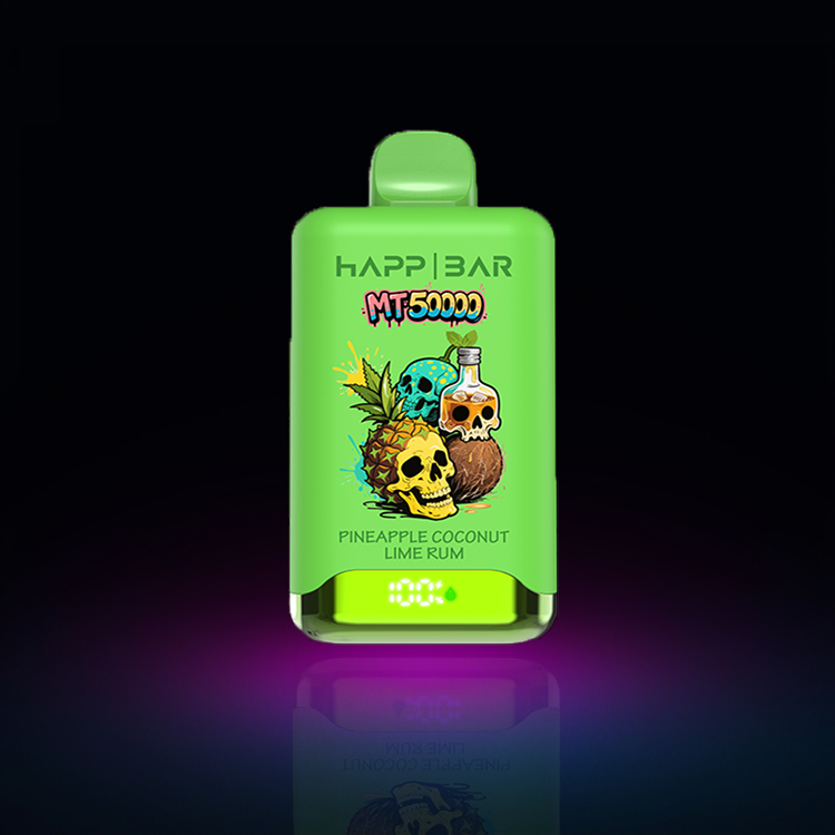 Happ 50K – Pineapple Coconut Lime Rum