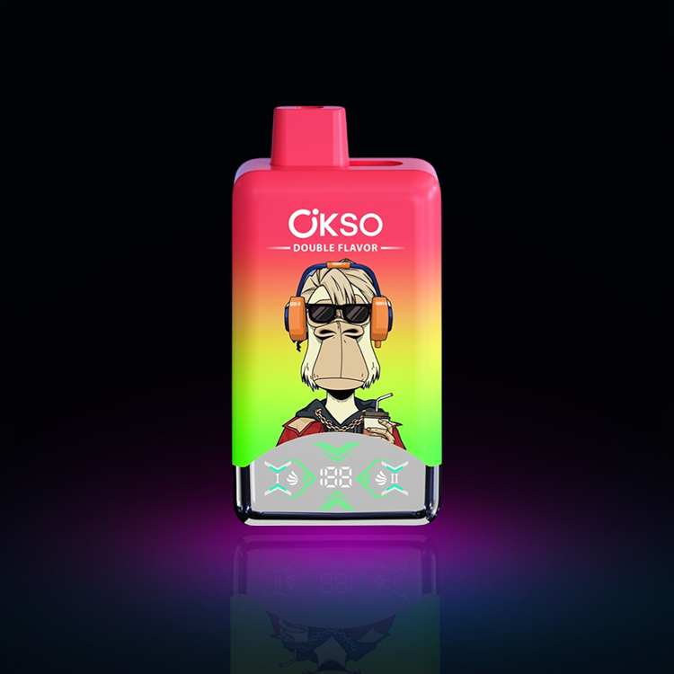 Okso 60K Duo – Watermelon Ice • Peach Mango