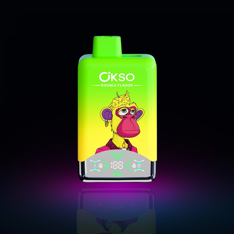 Okso 60K Duo – Watermelon Bubble Gum • Mixed Fruit