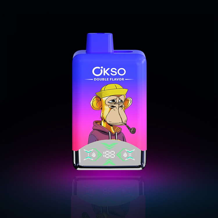OKSO 60K Duo – Blackcurrant • Blueberry Ice