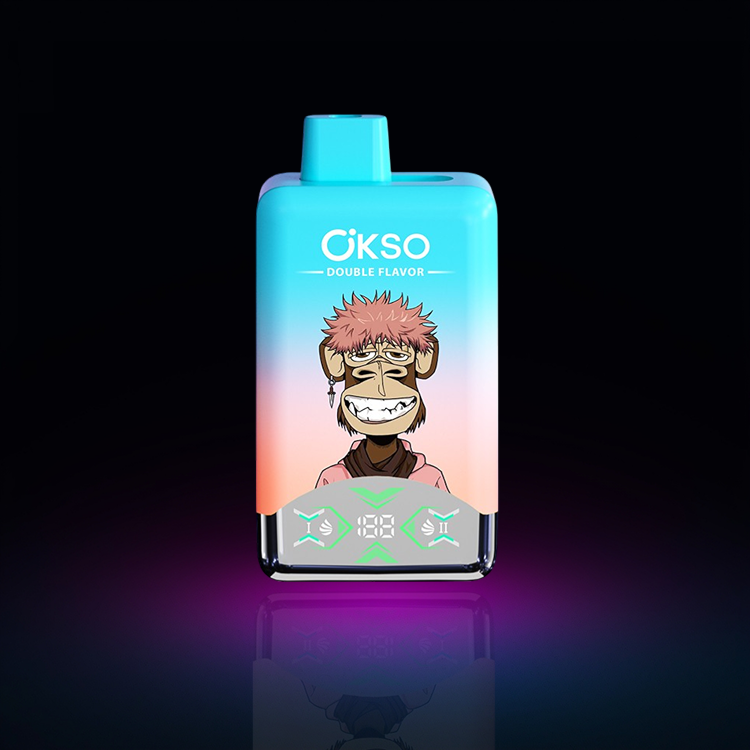 Okso 60K Duo – Strawberry Watermelon • Two Apple