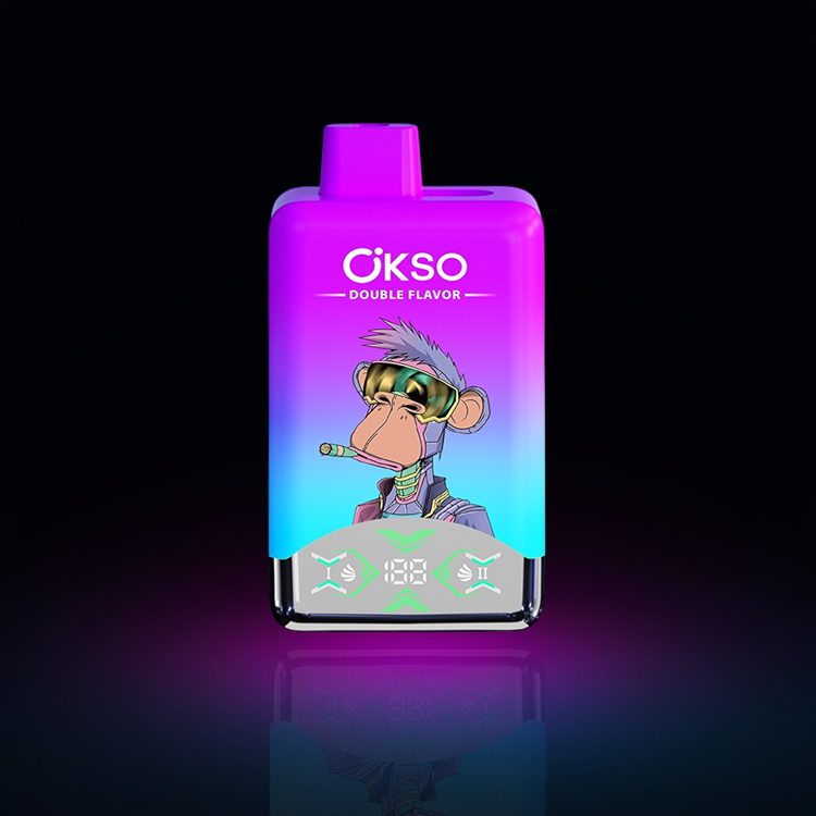 Okso 60K Duo – Blue Razz • Love 66