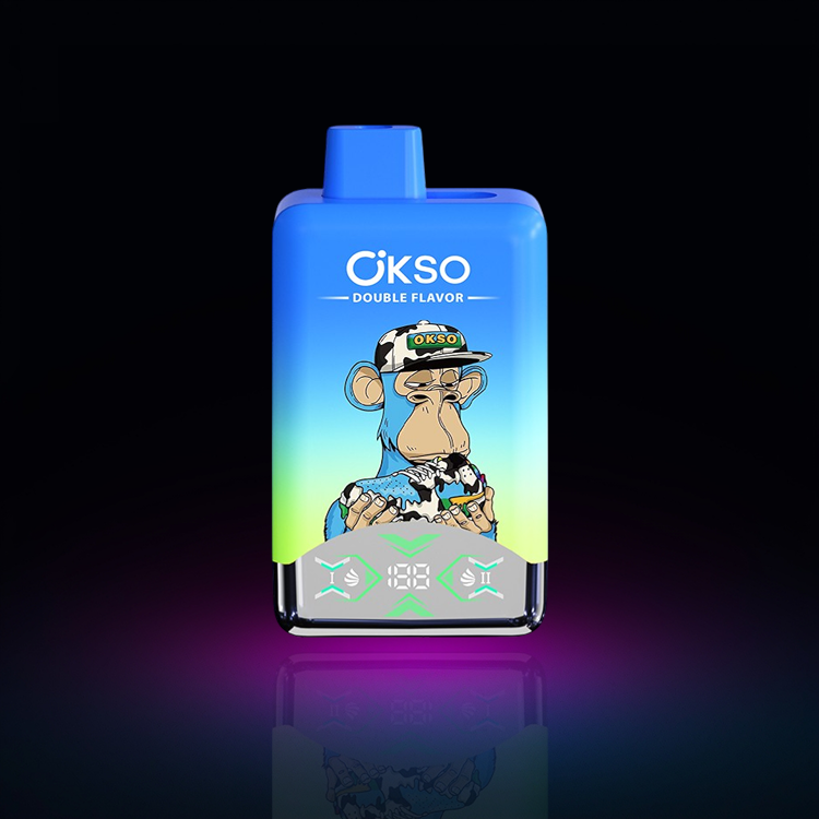 Okso 60K Duo – Blue Razz Lemonade • Apple Peach