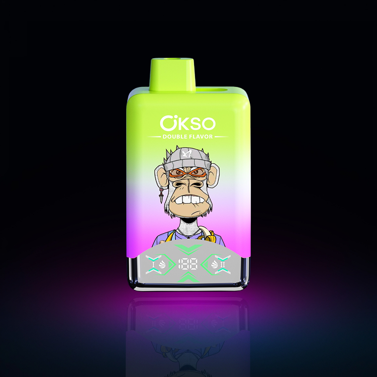 Okso 60K Duo – Banana Pineapple • Blueberry Peach Ice