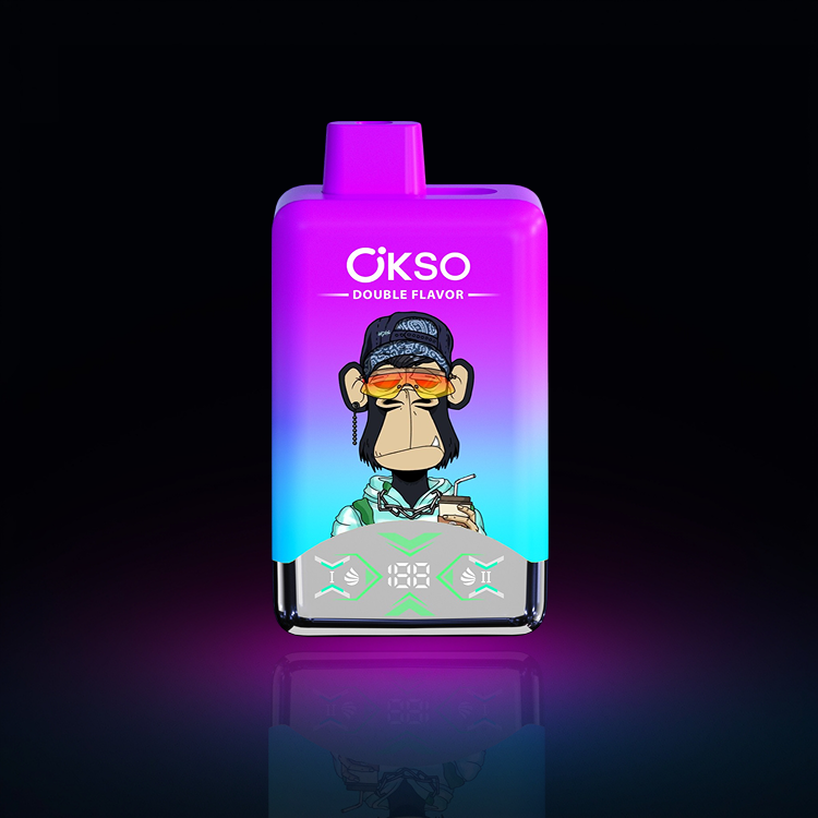 Okso 60K Duo – Cherry Soft Candy • Watermelon Mojito