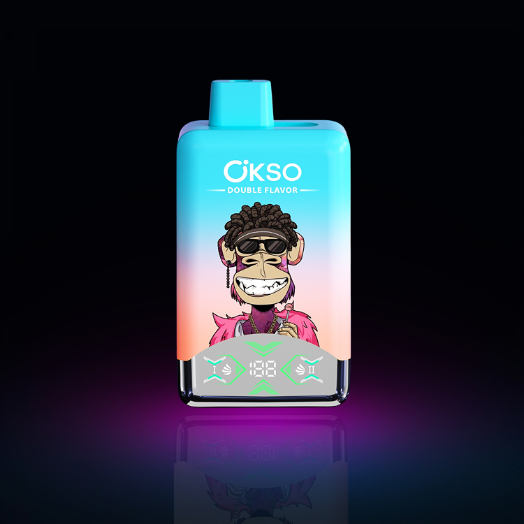 Okso 60K Duo – Cherry Cola • Grape Lemon
