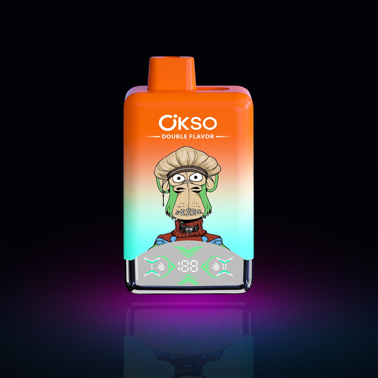 Okso 60K Duo – Triple Mango • Strawberry Big Bang