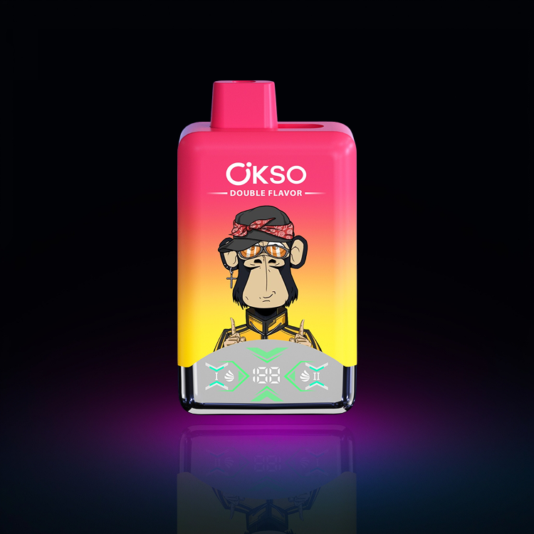Okso 60K Duo – Pineapple Ice • Dragon Fruit Ice