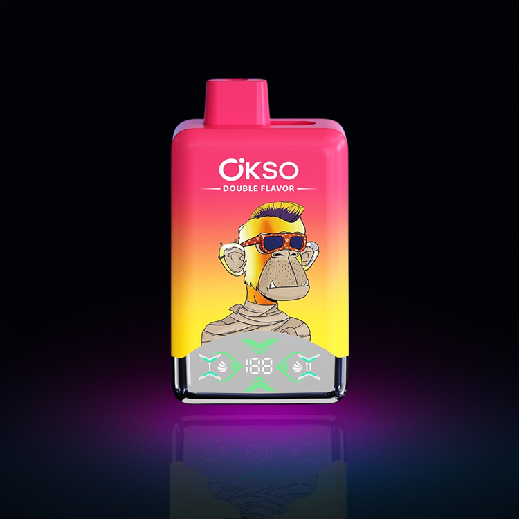 Okso 60K Duo – Strawberry Banana • Cherry Fiesta