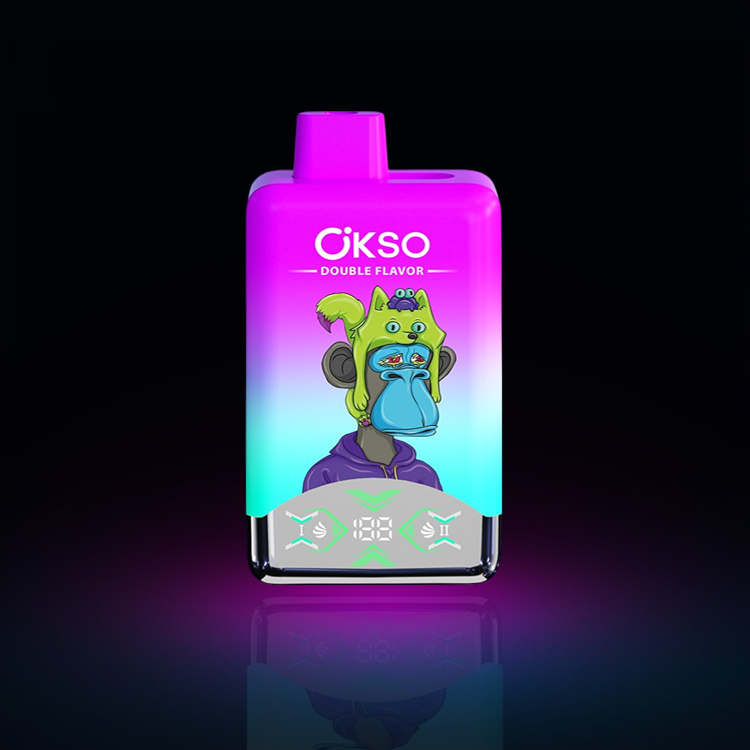 Okso 60K Duo – Blue Razz Cherry Cranberry • Mint