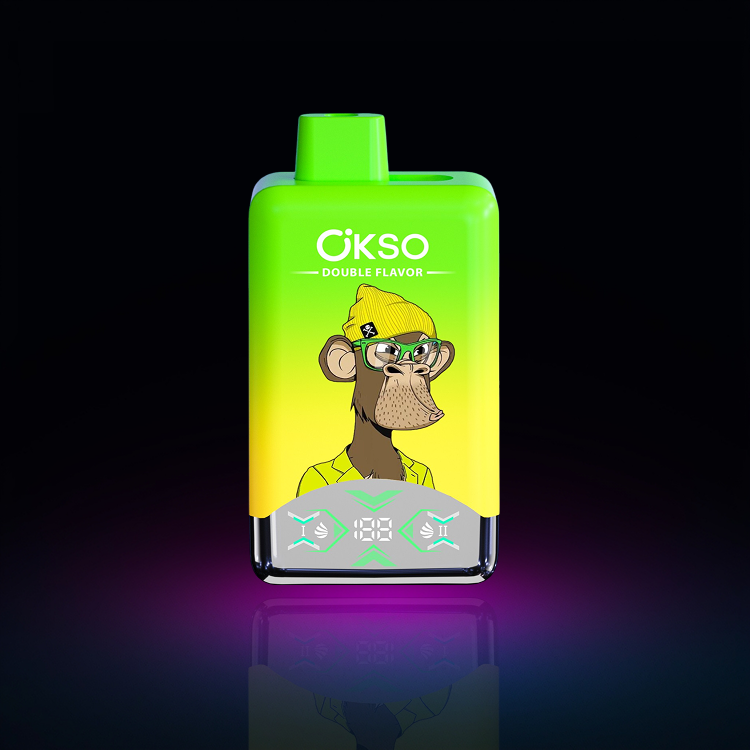 Okso 60K Duo – Banana Ice • Mango Passion Fruit