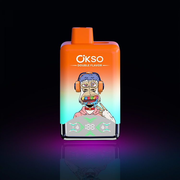 Okso 60K Duo – Strawberry Cherry • Kiwi Passion Fruit Guava