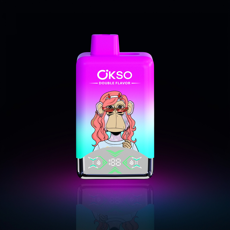 Okso 60K Duo – Juicy Peaches • Jungle Juice