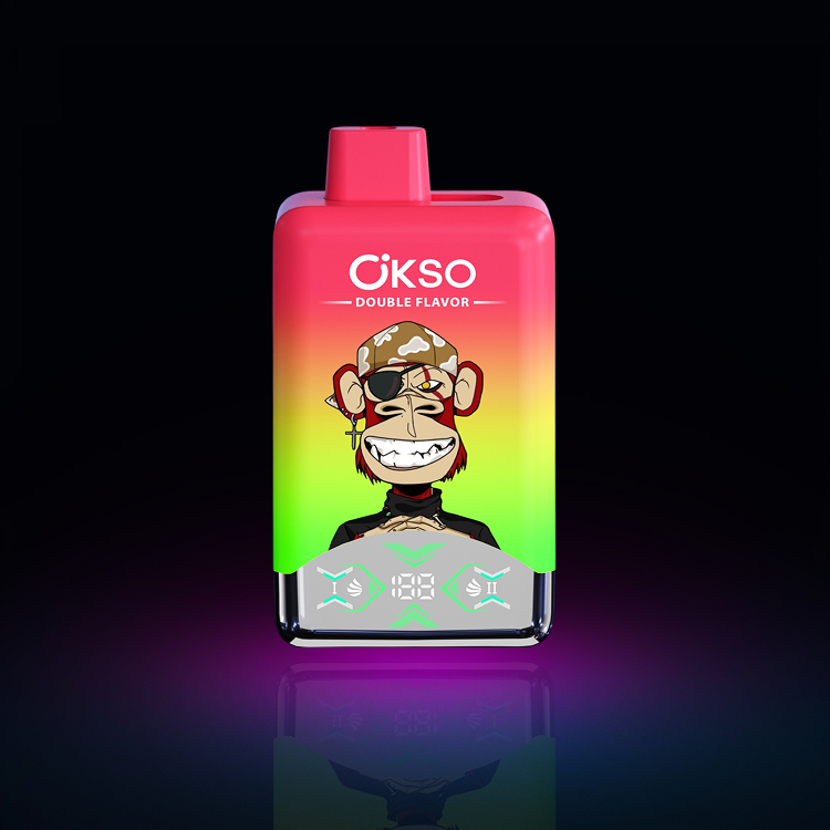 OKSO 60K Duo – Apple Pears • Strawberry Guava