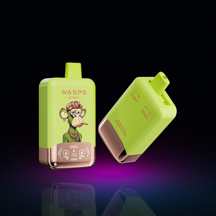 Waspe 40K – Sour Apple Raspberry • Strawberry Big Bang