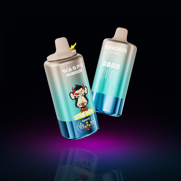 Waspe 100K – Juicy Peach Ice • Tropical Fruit • Fruit Blast • Peach Berry