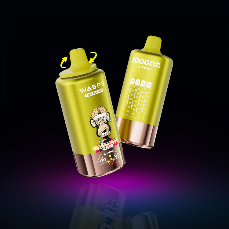 Waspe 100K – Strawberry Banana • Strawberry Red Bull • Strawberry Mango • Pink Lemonade