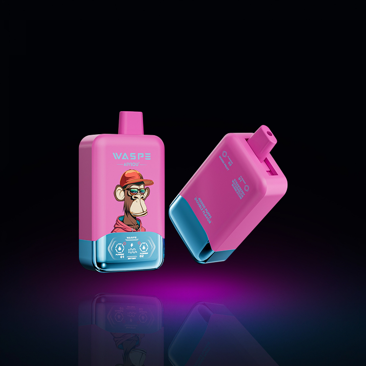 Waspe 40K – Strawberry Watermelon Bubblegum • Mixed Fruit