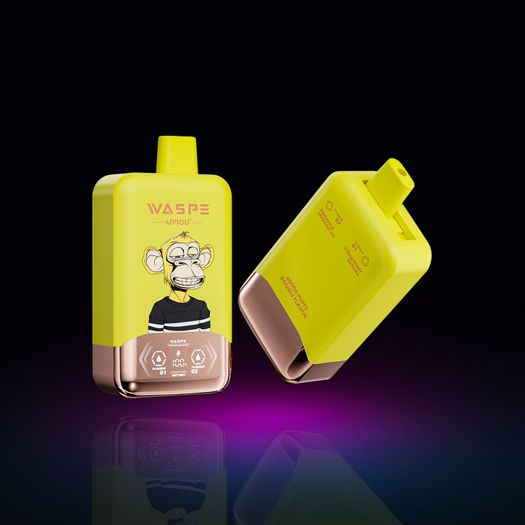 Waspe 40K  – Strawberry Banana • Pineapple Coconut Ice