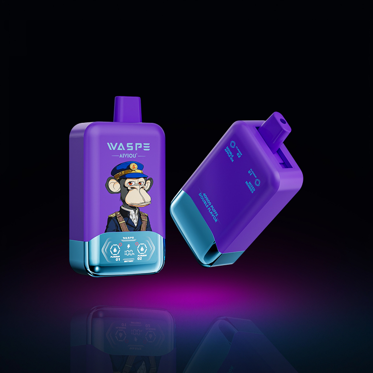 Waspe 40K – Mixed Berries • Double Apple Ice