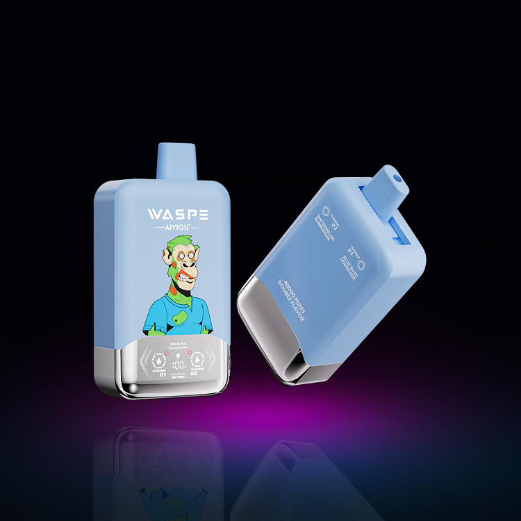 Waspe 40K – Blue Raspberry Lemonade • Watermelon Bubblegum