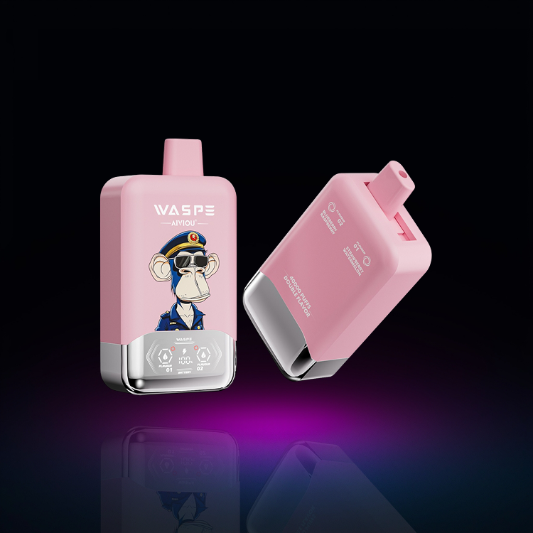 Waspe 40K Dobbelt Smag – Strawberry Watermelon • Blueberry Raspberry