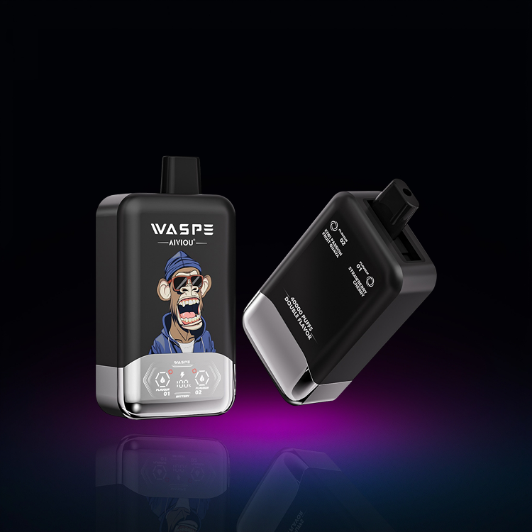 Waspe 40K – Strawberry Cherry • Kiwi Passion Fruit Guava