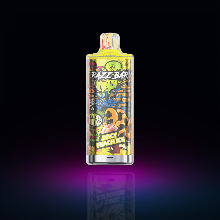 Razz Bar 60K – Juicy Peach Ice