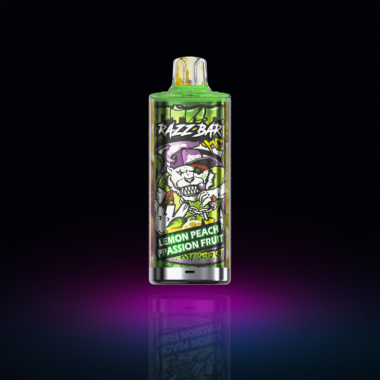 Razz Bar 60K – Lemon Peach Passion Fruit