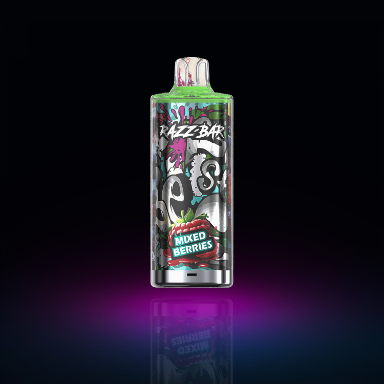 Razz Bar 60K – Mixed Berries