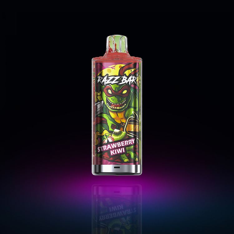 Razz Bar 60K – Strawberry Kiwi