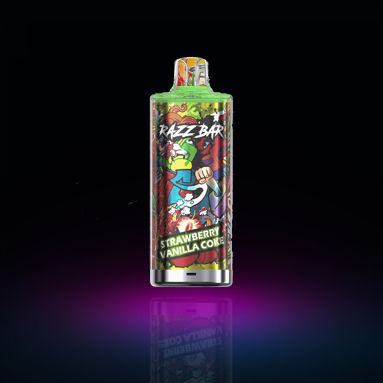 Razz Bar 60K – Strawberry Vanilla Coke