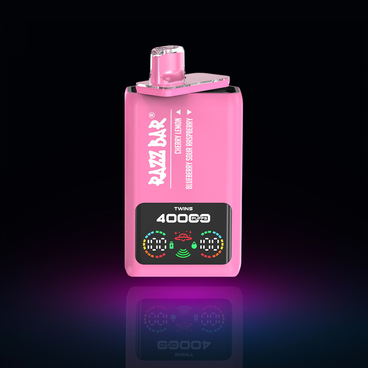 Razz Bar 40K Duo – Cherry Lemon • Blueberry Sour Raspberry