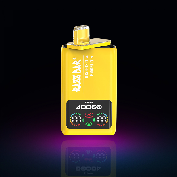 Razz Bar 40K Duo – Juicy Peach Ice • Pineapple Ice