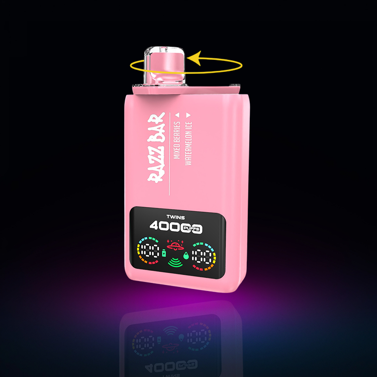 Razz Bar 40K Duo – Mixed Berries • Watermelon Ice