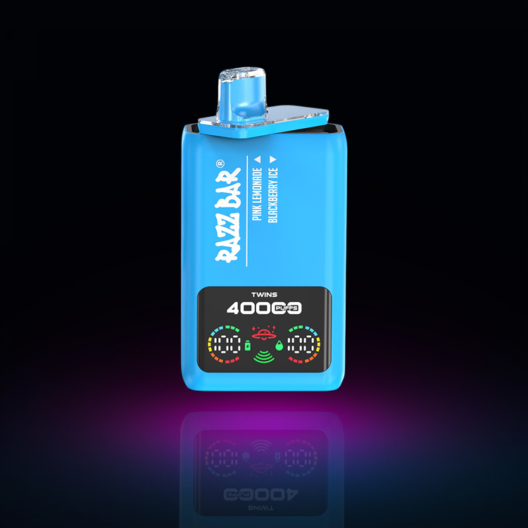 Razz Bar 40K Duo – Pink Lemonade • Blackberry Ice