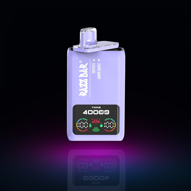 Razz Bar 40K Duo – Skittles • Grape Burst