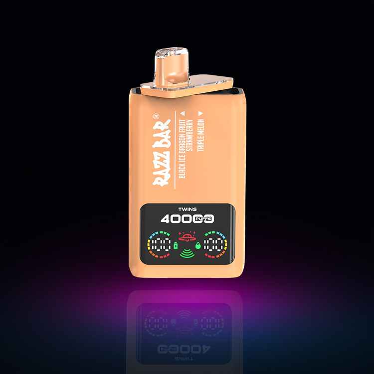 Razz Bar 40K Duo – Black Ice Dragon Fruit • Triple Melon