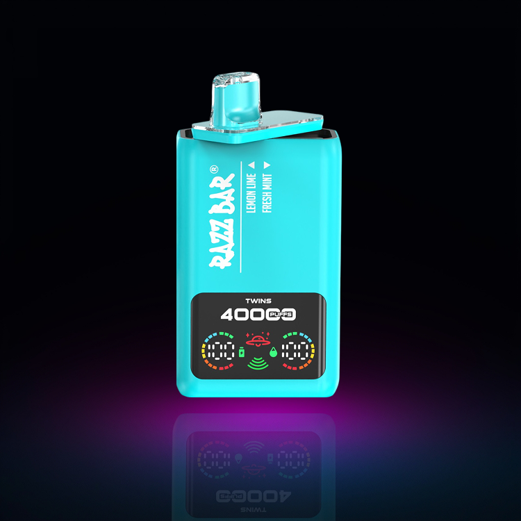 Razz Bar 40K Duo – Lemon Lime • Fresh Mint